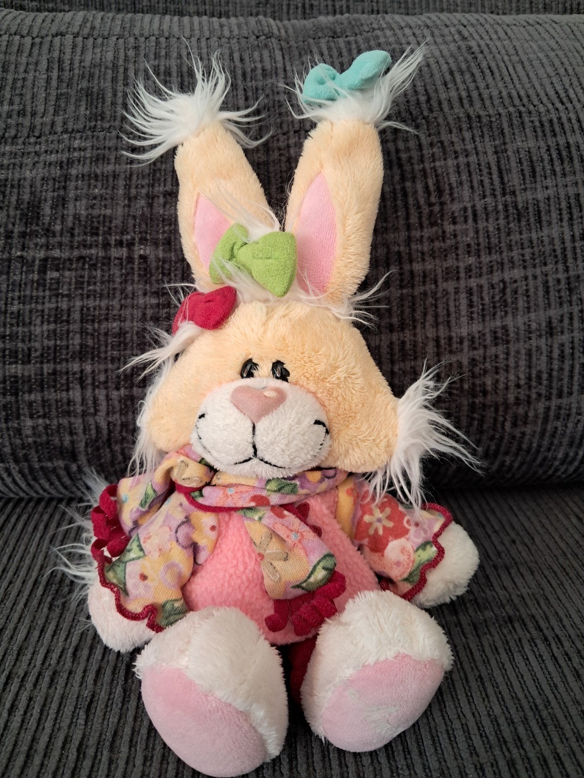 Peluche Mimihopps (Diddl) 27 cm, Collections, Diddl, Enlèvement ou Envoi, Mimihopps, Utilisé, Peluche