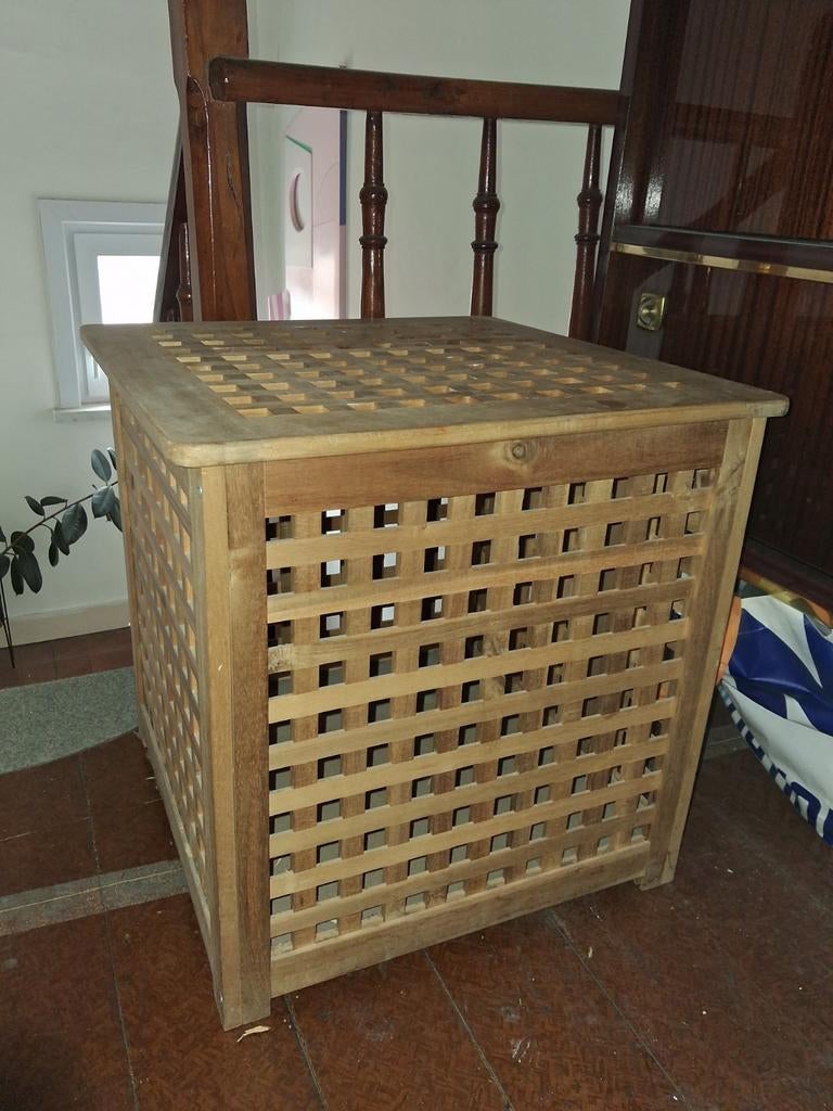 Bijzettafel ikea hol, Ophalen