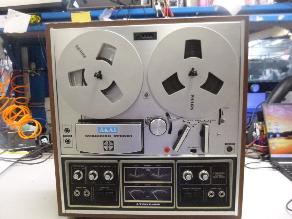AKAI 1730D-SS, Audio, Tv en Foto, Bandrecorder, Bandrecorder, Met banden, Ophalen
