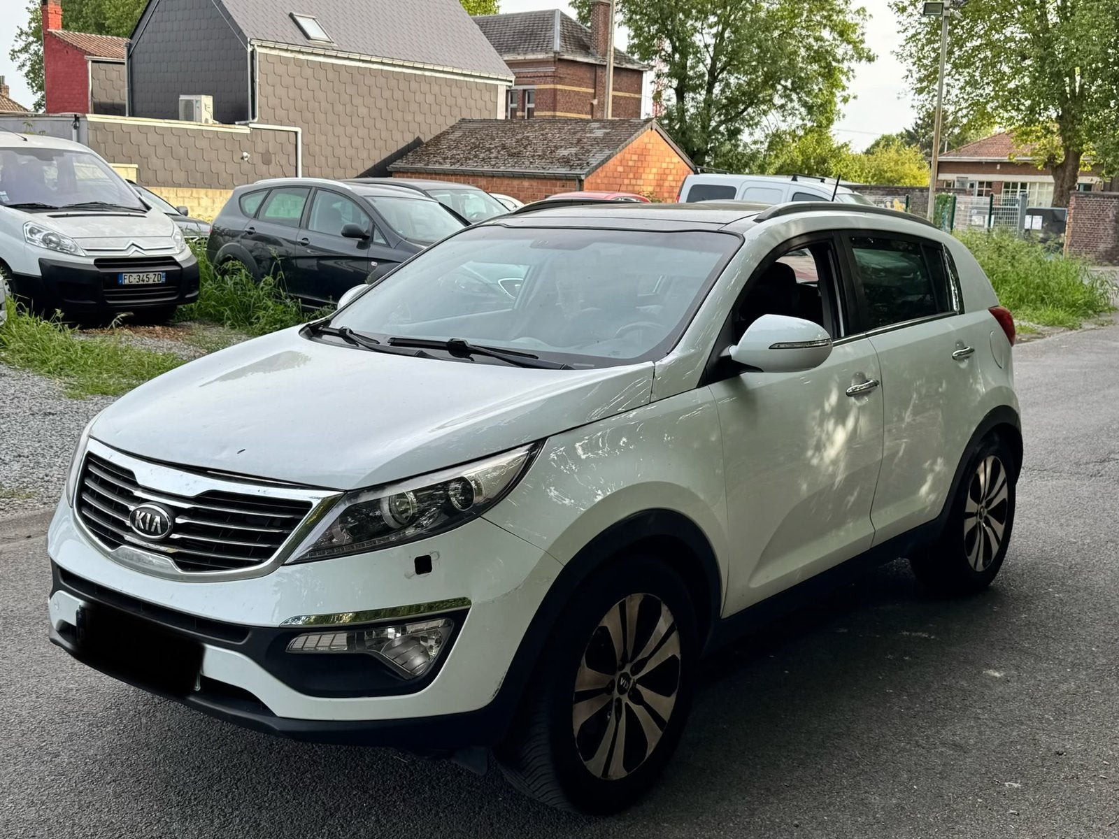 Kia sportage 2.0L 2012, Autos, Kia, Euro 5, Entreprise, Diesel, Sportage