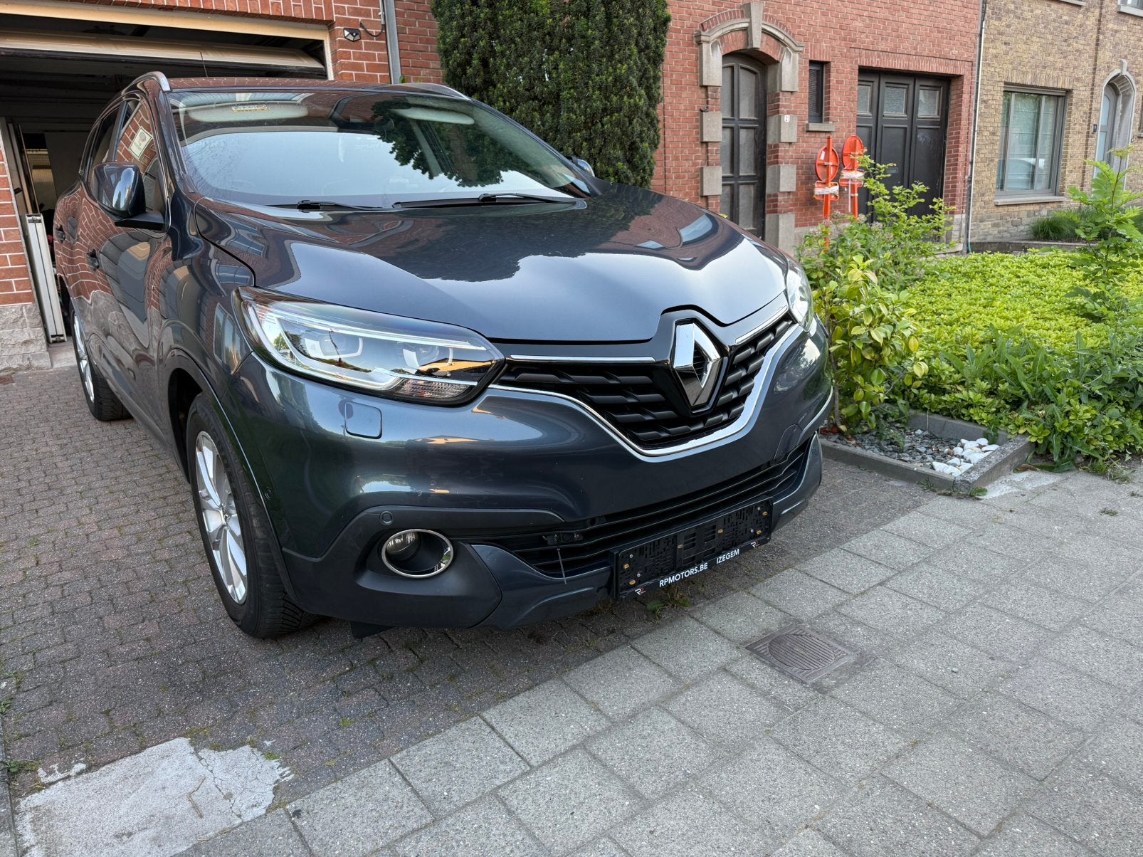 Renault Kadjar 2016 – Automaat – 141.656 km – Full Option, Autos, Cuir, Kadjar, Achat, Euro 6