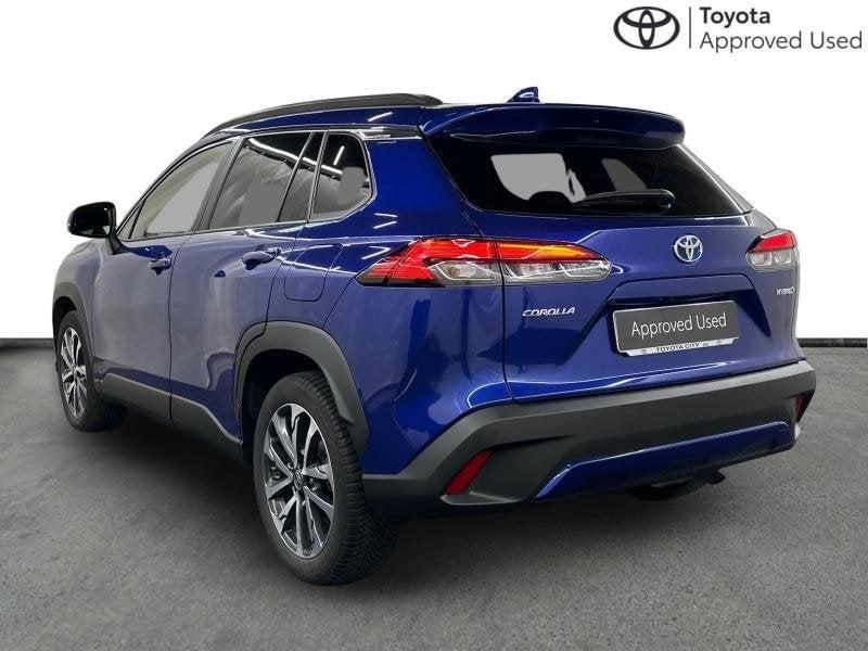 Toyota Corolla Cross Style, Automaat, https://public.car-pass.be/vhr/2e5da861-7ff2-487b-b666-7700a7dbf4c6, Blauw, 5 deurs