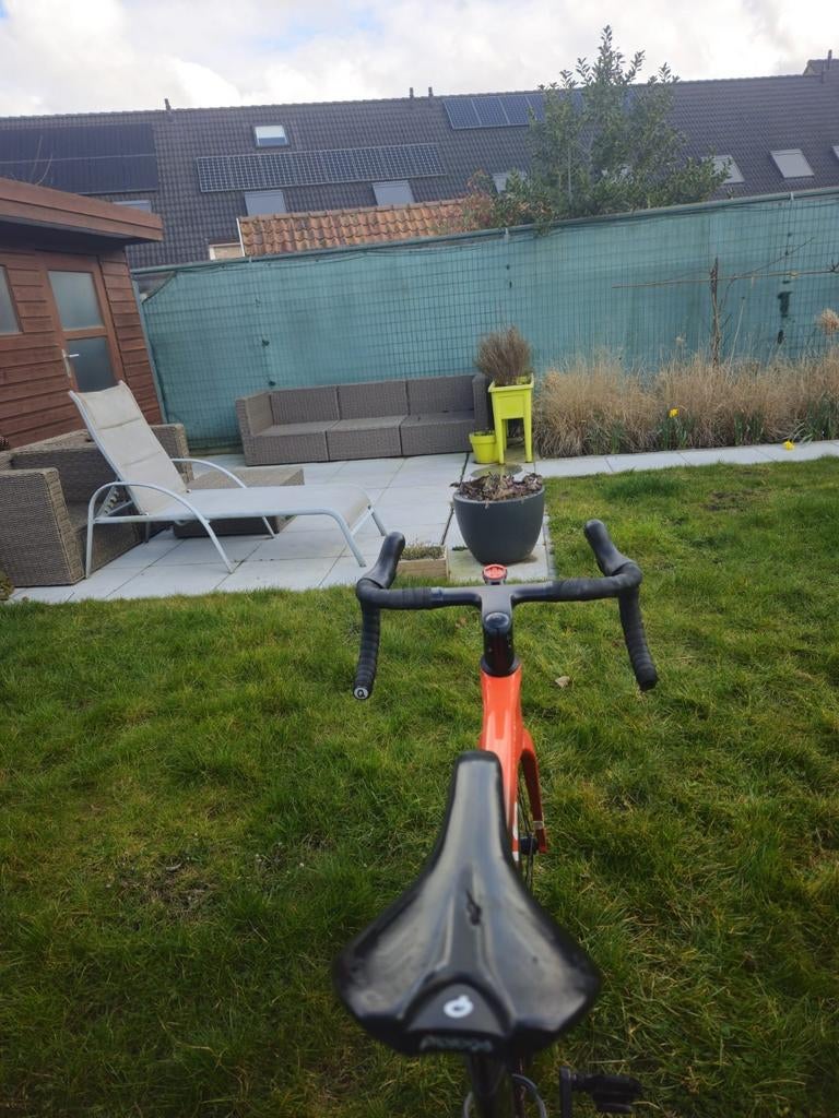 Racefiets, Ophalen