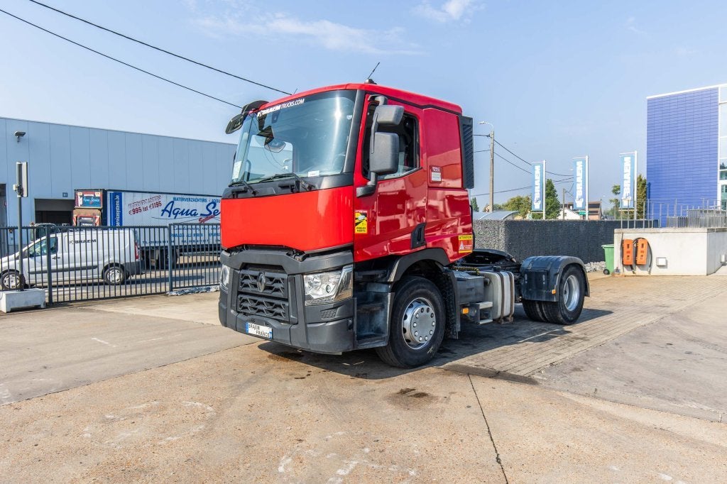 Renault T460+HYDR (bj 2017), Automaat, Achterwielaandrijving, Bedrijf, Diesel