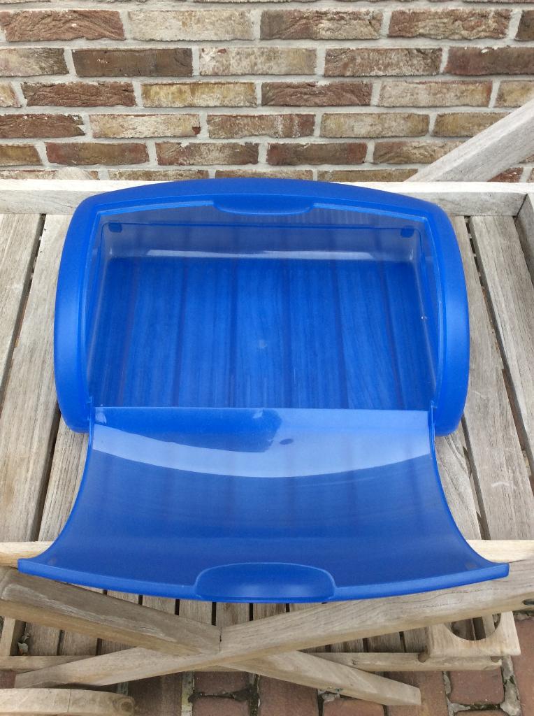 BROODTROMMEL ZO GOED ALS NIEUW, Enlèvement ou Envoi, Boîte à pain, Comme neuf, Plastique