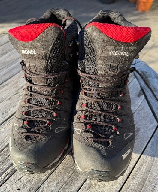 wandelschoenen, Ophalen, Gebruikt, Schoenen