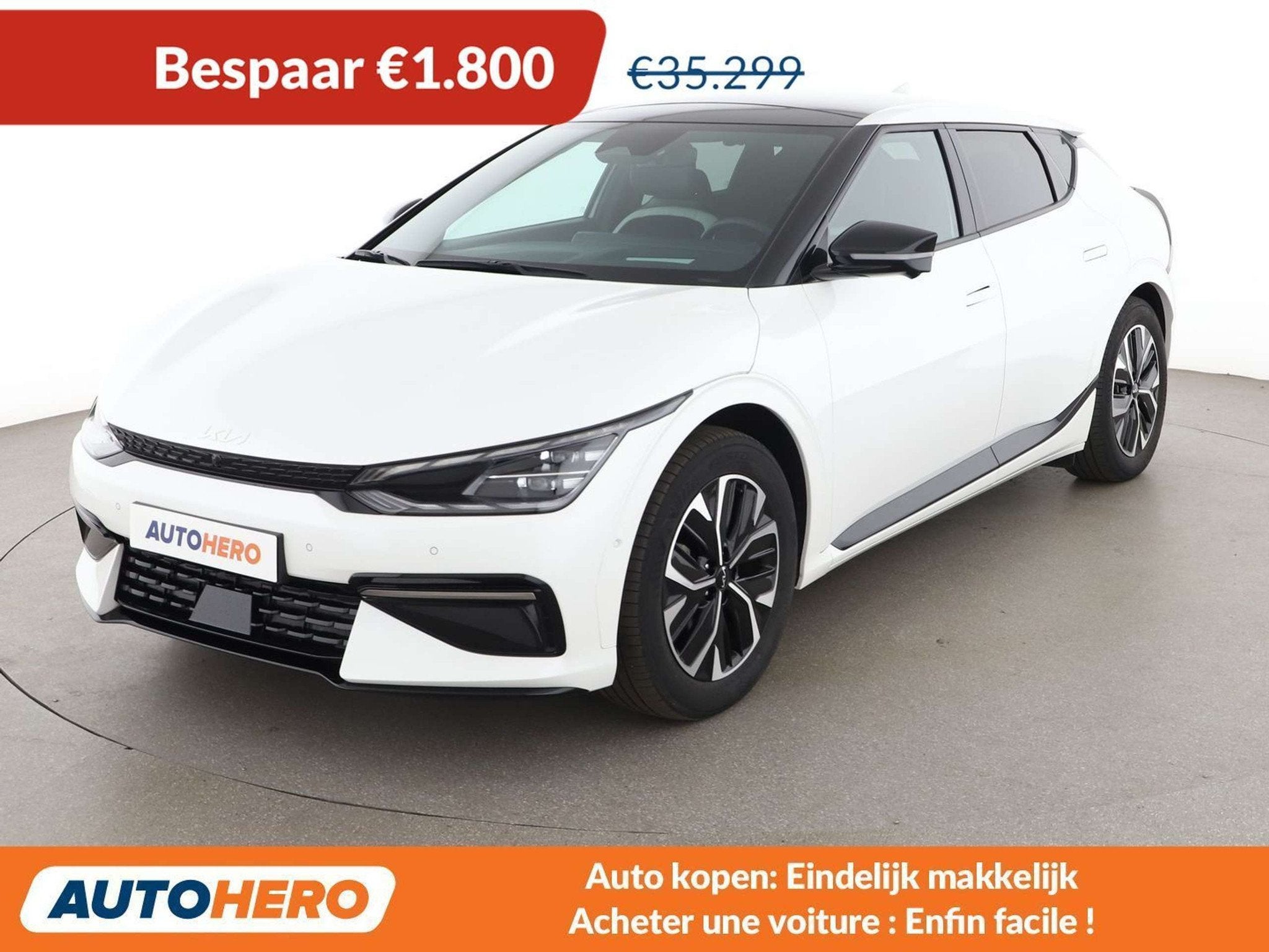 Kia Ev6 electric drive 239 kW GT Line 4WD (automatique), Autos, Achat, Noir, 5 portes, 5 places