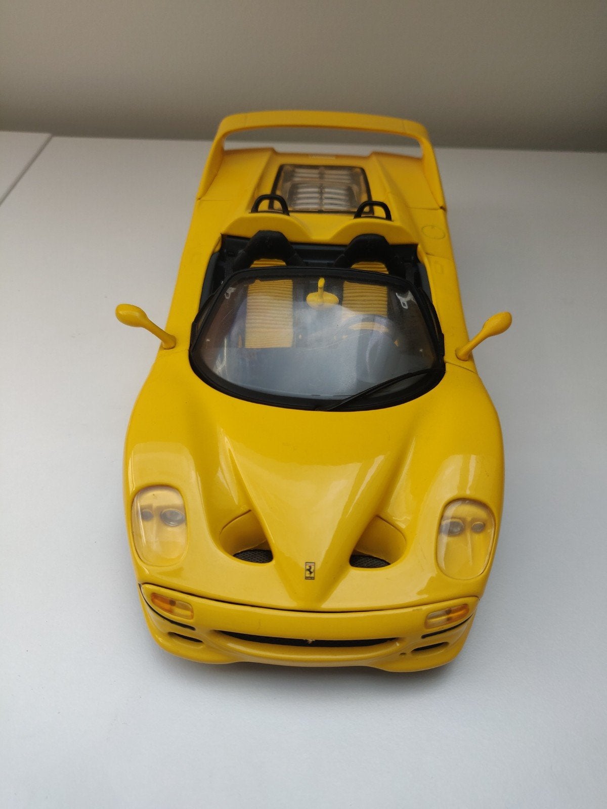 Hot Wheels 1/18 - Ferrari F50 1998, Enlèvement ou Envoi, Utilisé, Voiture, Hot Wheels