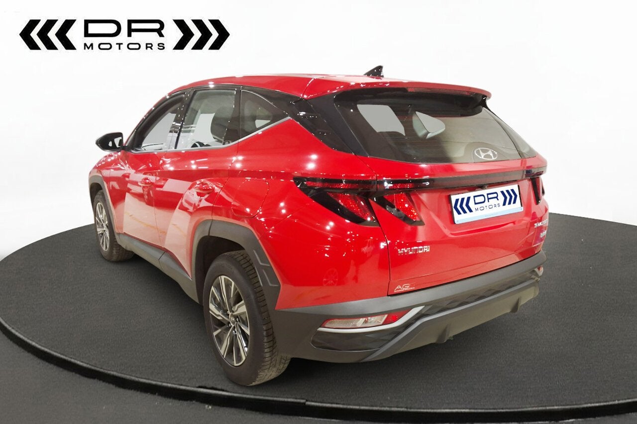 Hyundai Tucson 1.6 T-GDI HYBRID - INSPIRE - CARPLAY, Bedrijf, 5 zetels, Hybride Elektrisch/Benzine, SUV of Terreinwagen