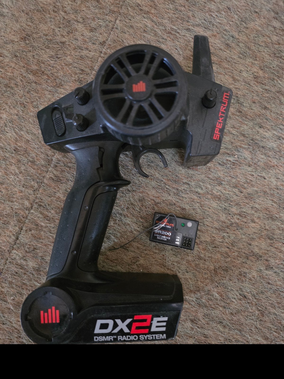 Spektrum DX2E en SR200 ontvanger, Ophalen of Verzenden