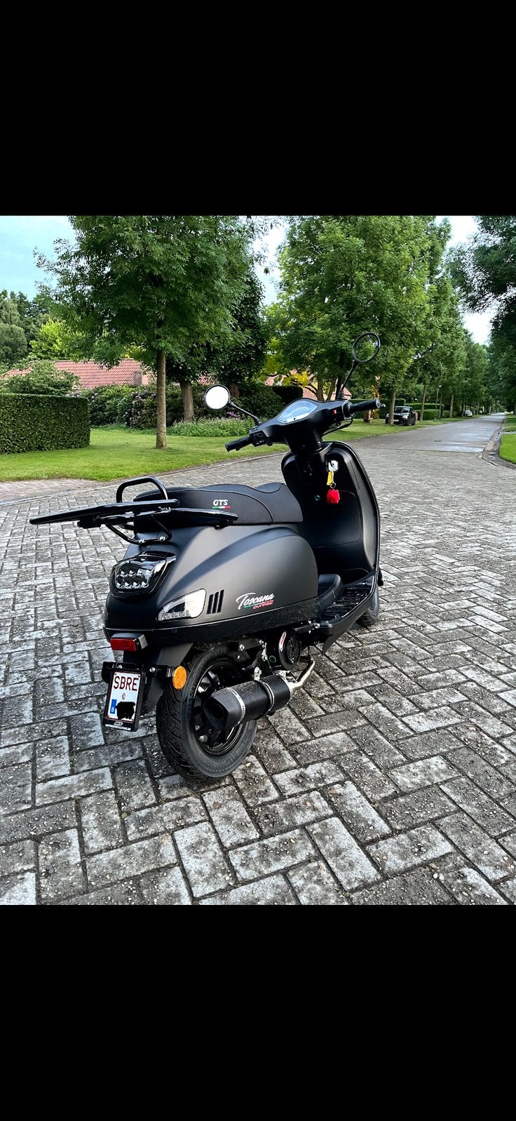 GTS Toscana Dynamic - B klasse, Fietsen en Brommers, Ophalen, Benzine, 50 cc, Klasse B (45 km/u)