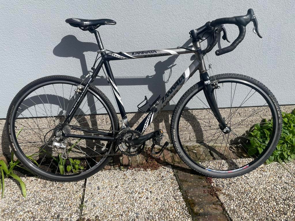 Zanatta Super Rigio T56 cyclocross-fiets, Gebruikt, Carbon, Heren, Overige maten