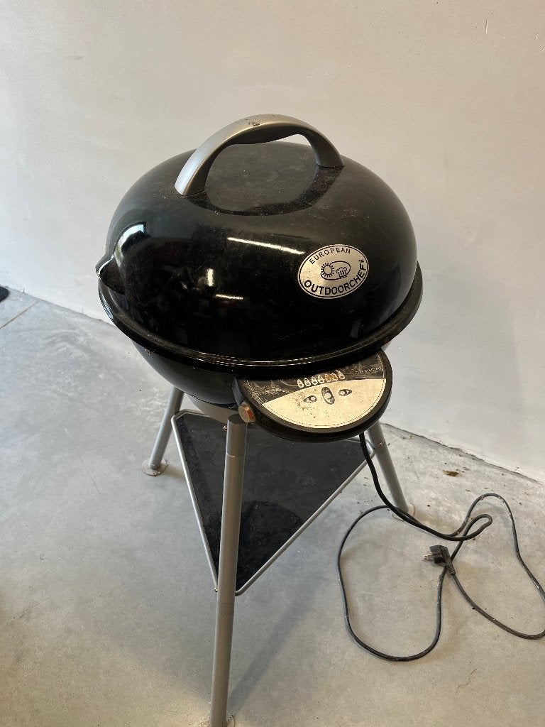 Outdoorchef P 420 E Elektrische Barbecue - Tripod - Zwart, Jardin & Terrasse, Barbecues électriques, Enlèvement, Utilisé, European Outdoor Chief 480