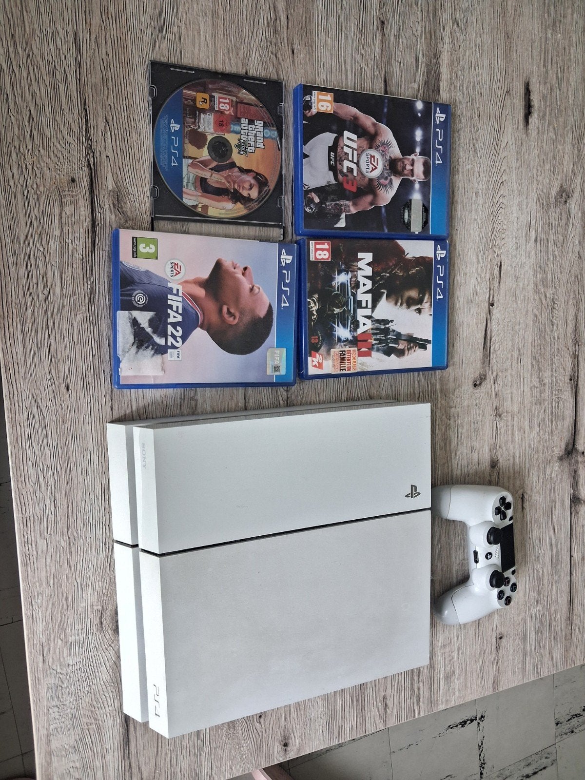 ps4, Consoles de jeu & Jeux vidéo, Enlèvement