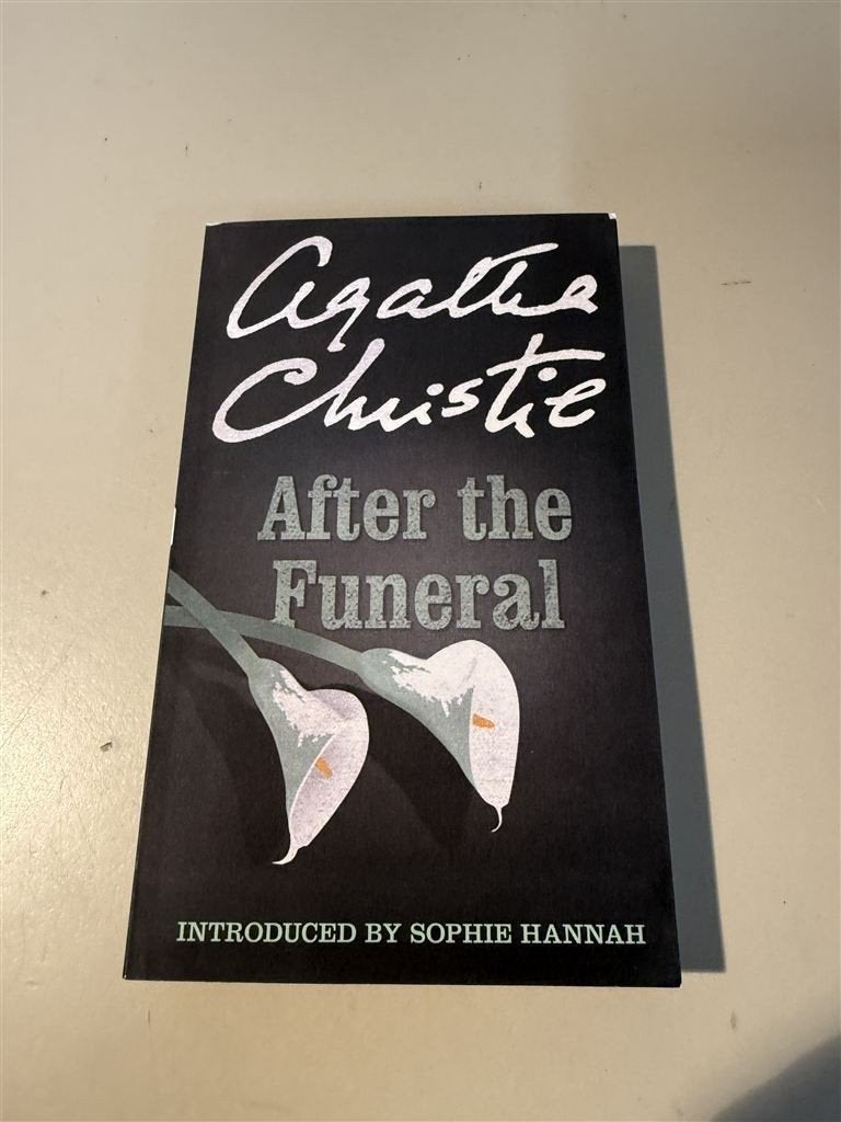 Agatha Christie - After the Funeral, Boeken, Ophalen of Verzenden, Zo goed als nieuw