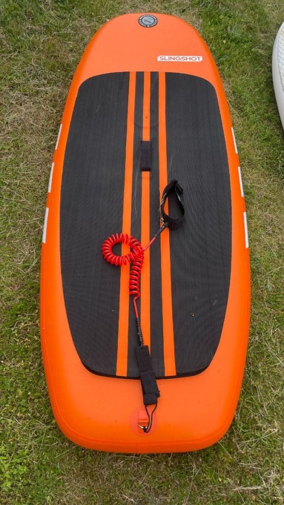 Slingshot Tracker 7'0" Inflatable #2, Watersport en Boten, Wingsurfen