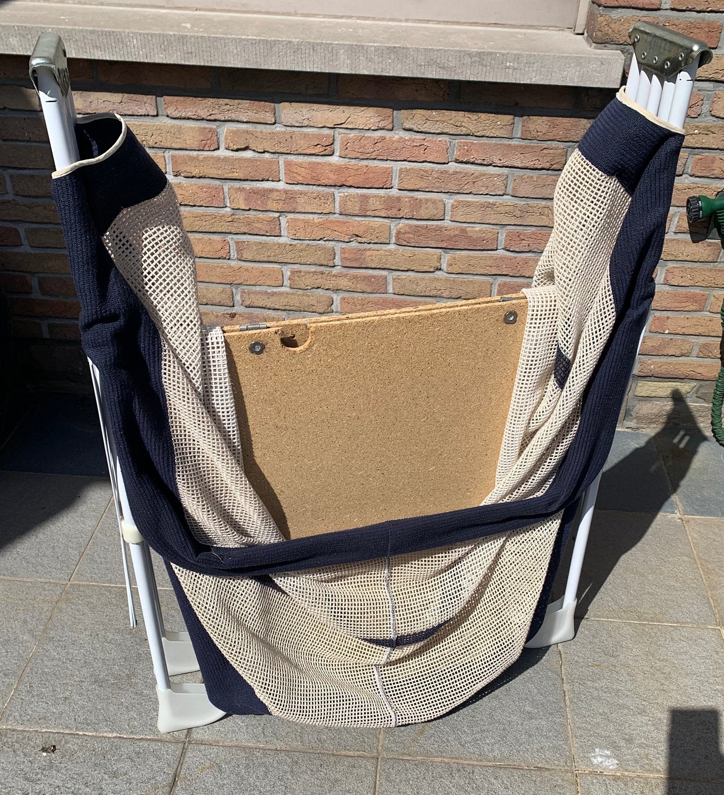 Plooibaar kinderbedje - gratis, Enfants & Bébés, Enlèvement, Utilisé