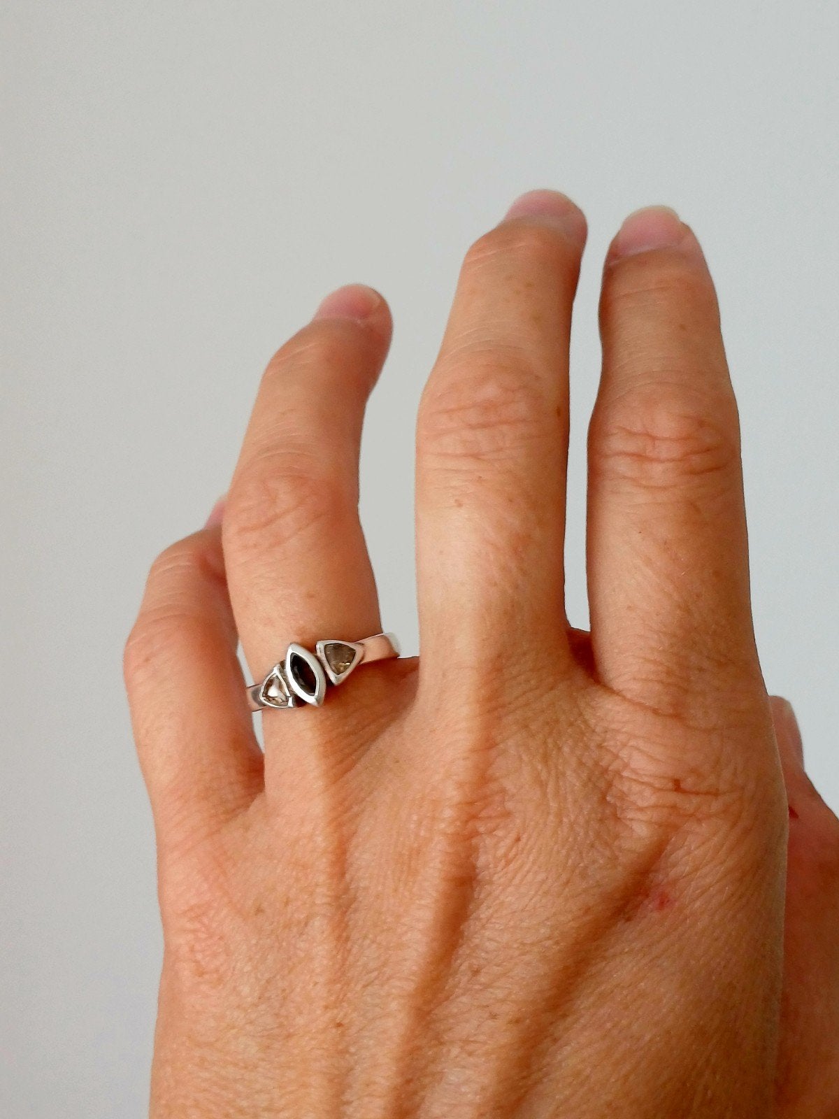 Bague en argent, Bijoux, Sacs & Beauté, Bagues, Enlèvement ou Envoi, Argent, Argent