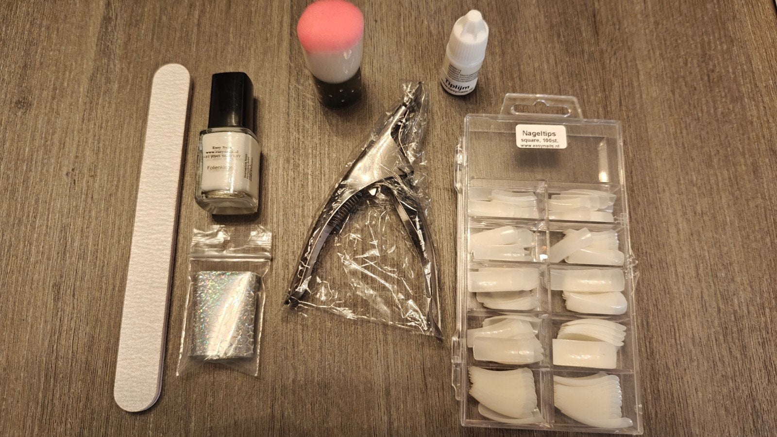 Nagel materiaal allerlei, Handtassen en Accessoires, Overige Accessoires, Ophalen, Nieuw