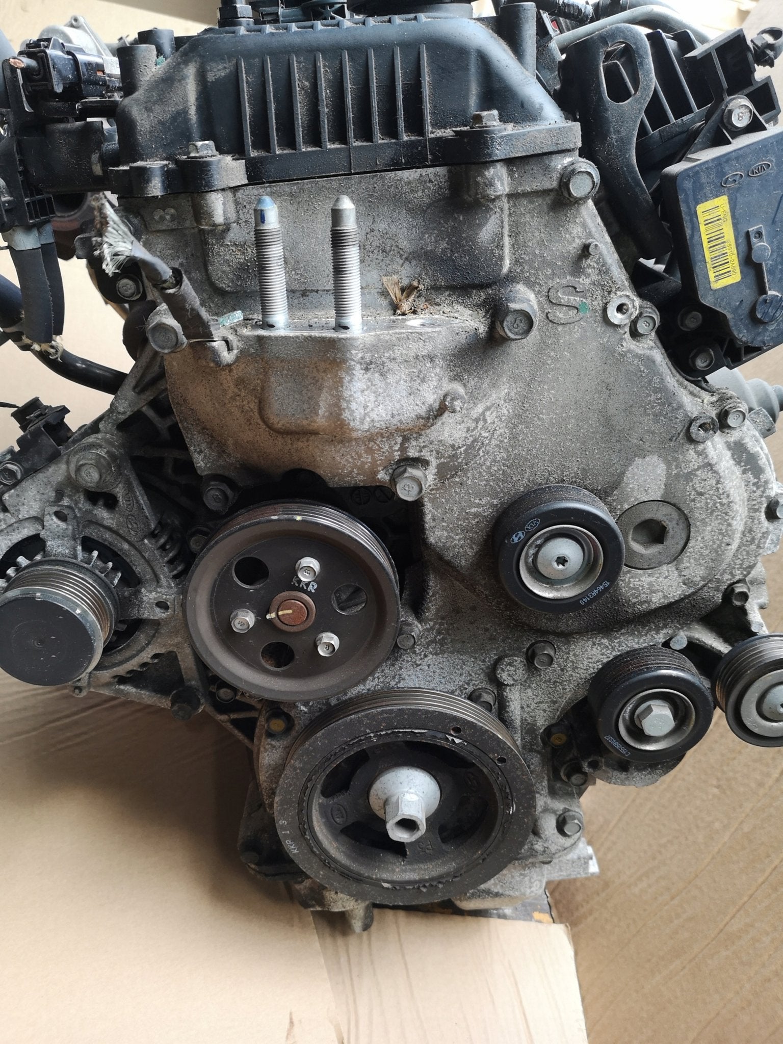 Moteur D4FD Complet ix35 TUCSON HYUNDAI SPORTAGE OPTIMA, Autos : Pièces & Accessoires, Envoi, Utilisé, Daihatsu