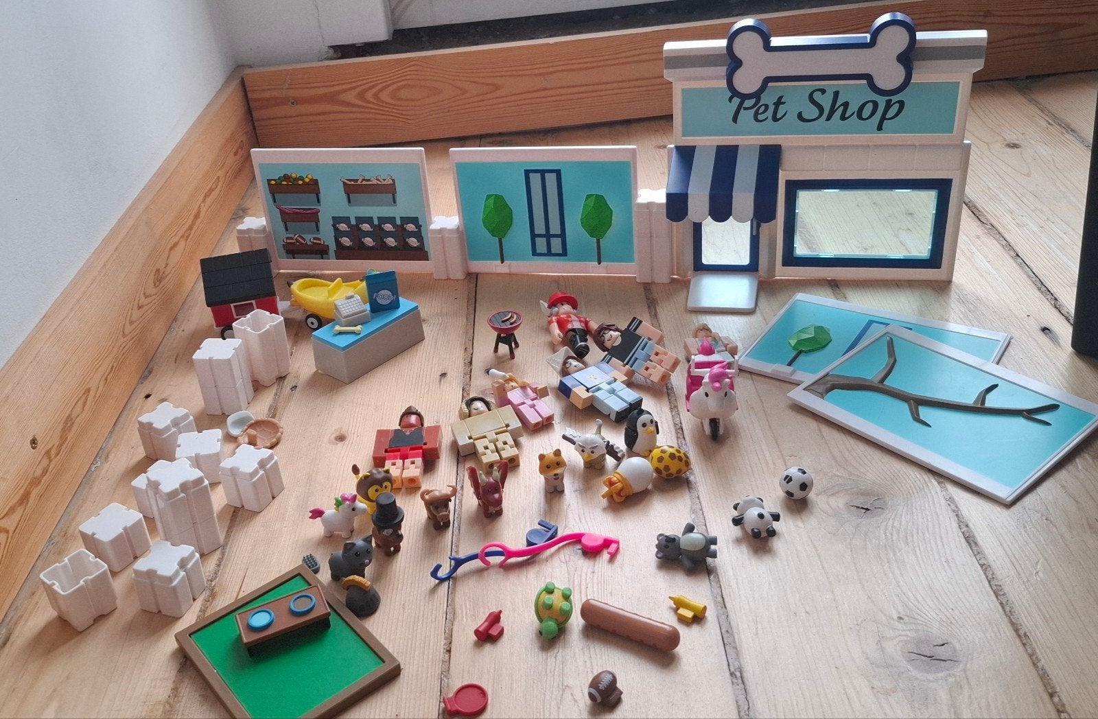 roblox pet shop, Enlèvement
