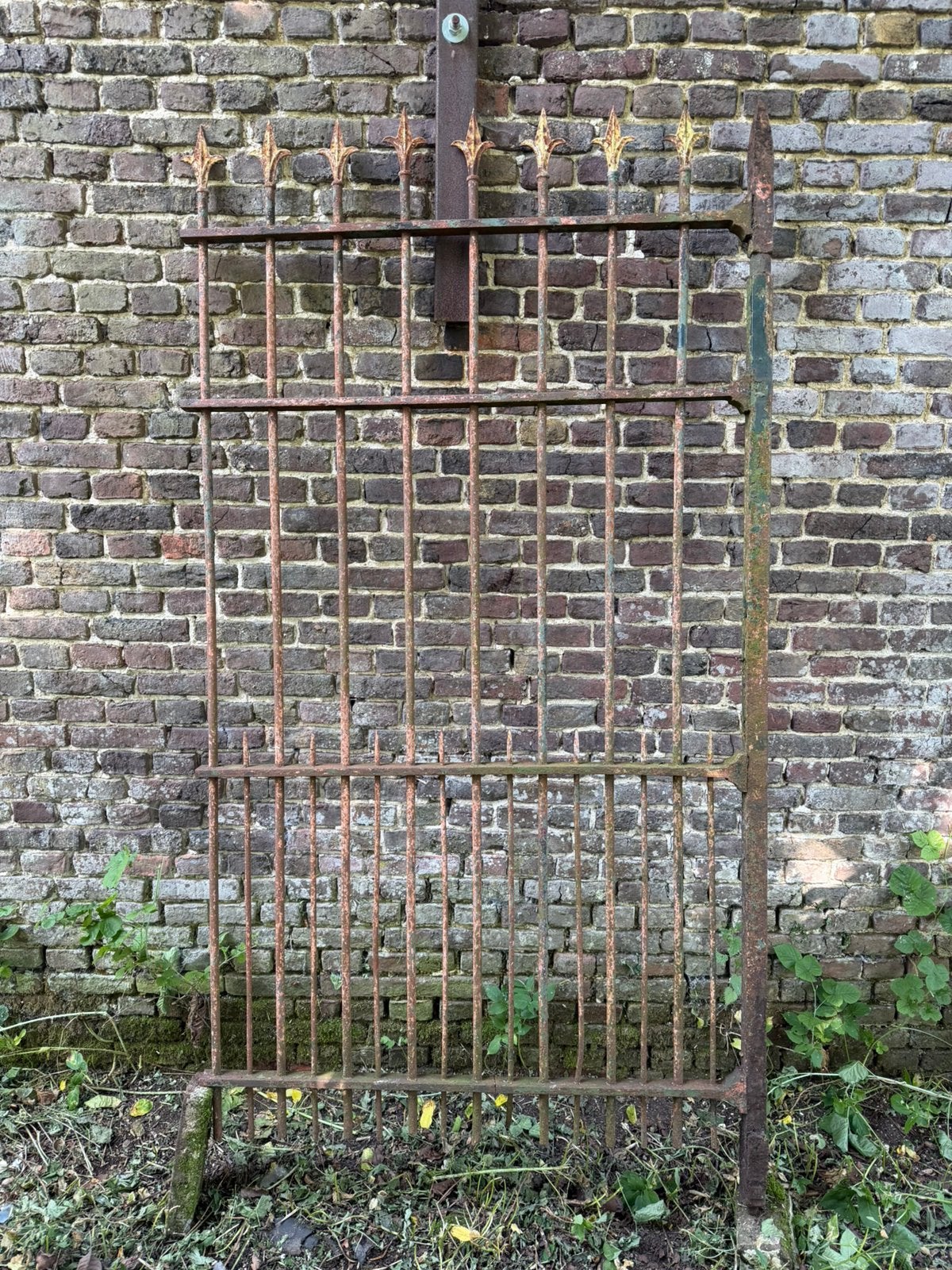 Oud ijzeren smeed hekken, Enlèvement, Comme neuf