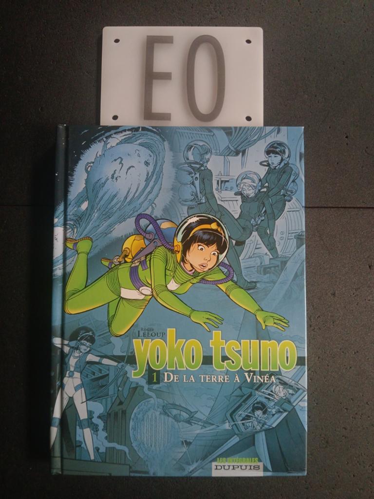 Bd yoko tsuno integrale 1,EO, Boeken, Stripverhalen, Ophalen of Verzenden