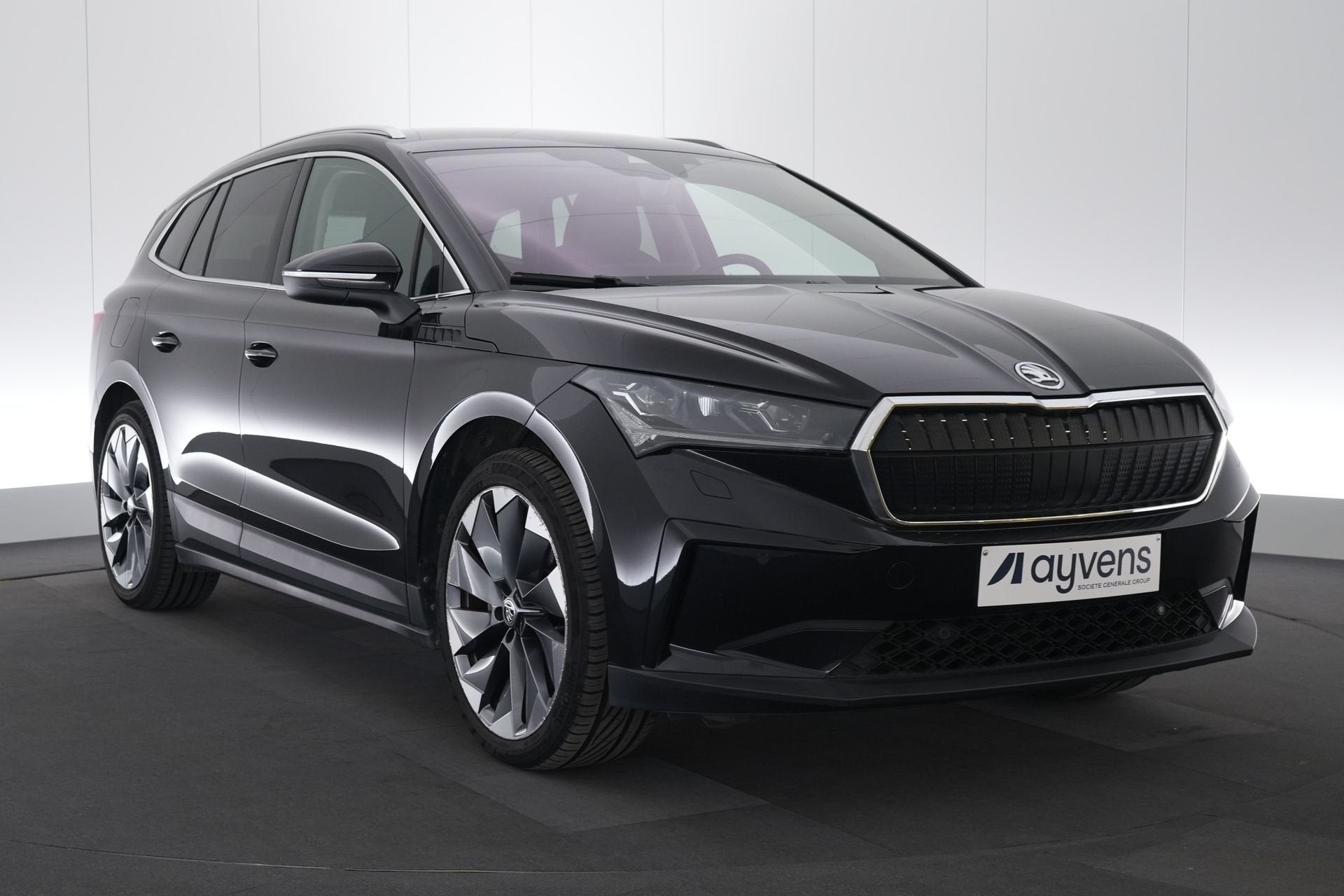 (2ATU003) SKODA ENYAQ, Autos, Skoda, Cuir, Achat, Carnet d'entretien, 5 portes