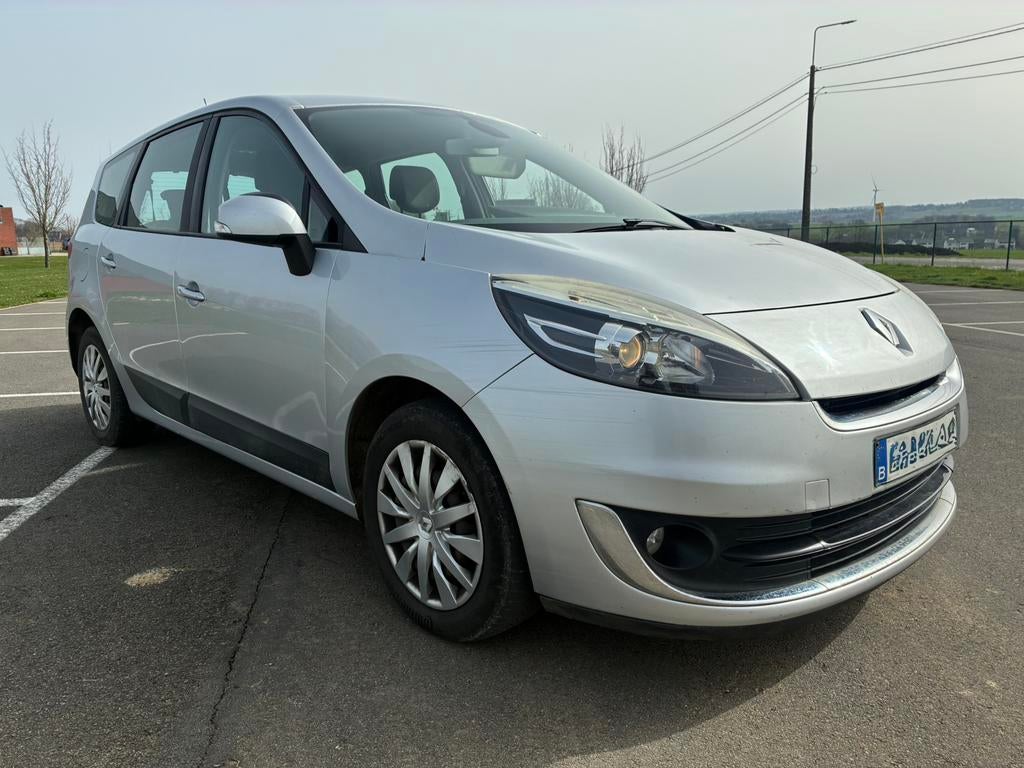 Renault Grand Scenic 7 Places, Auto's, Euro 5, Monovolume, Bedrijf, Diesel
