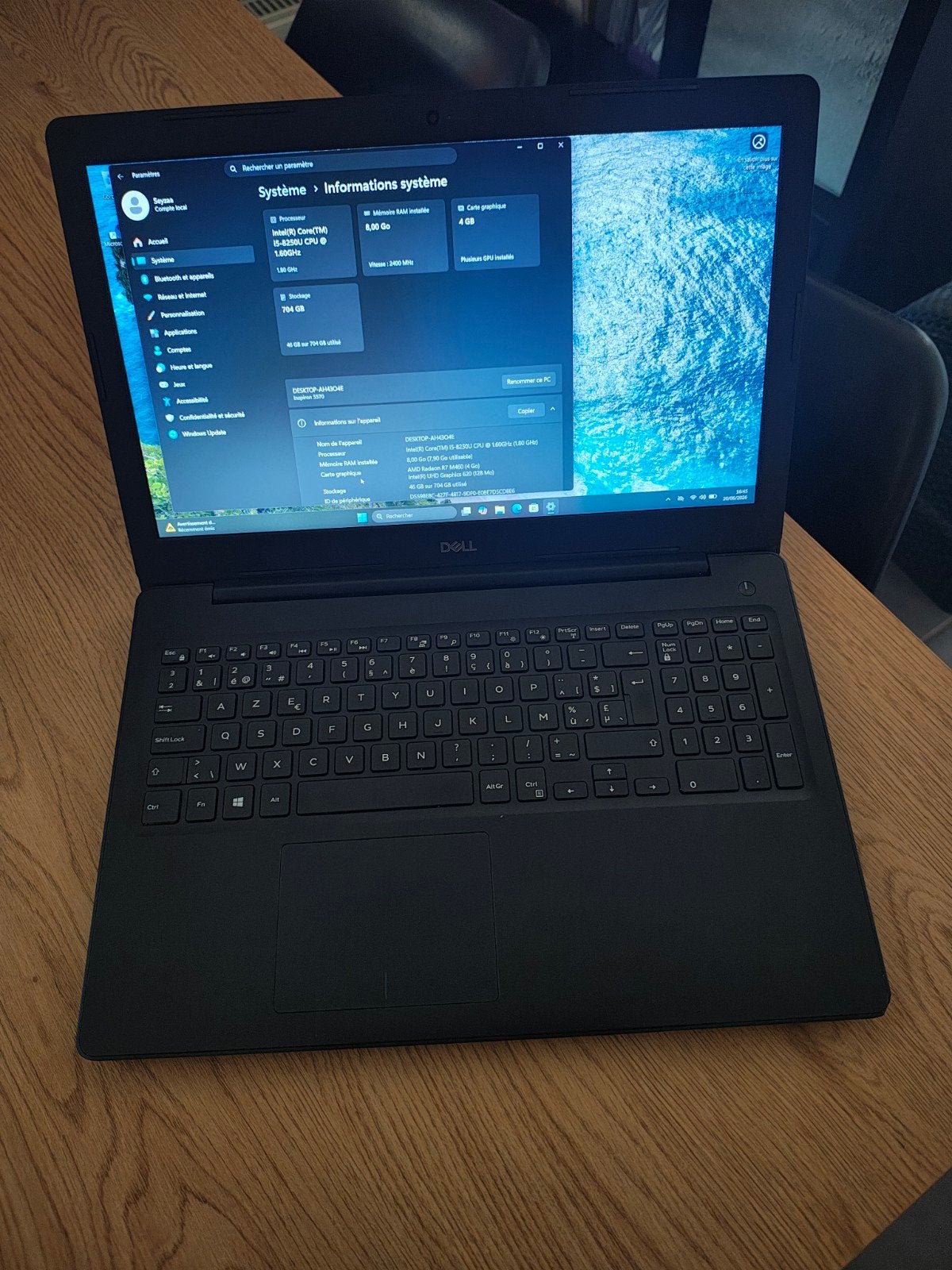 DELL INSPIRON 15.6", Enlèvement ou Envoi