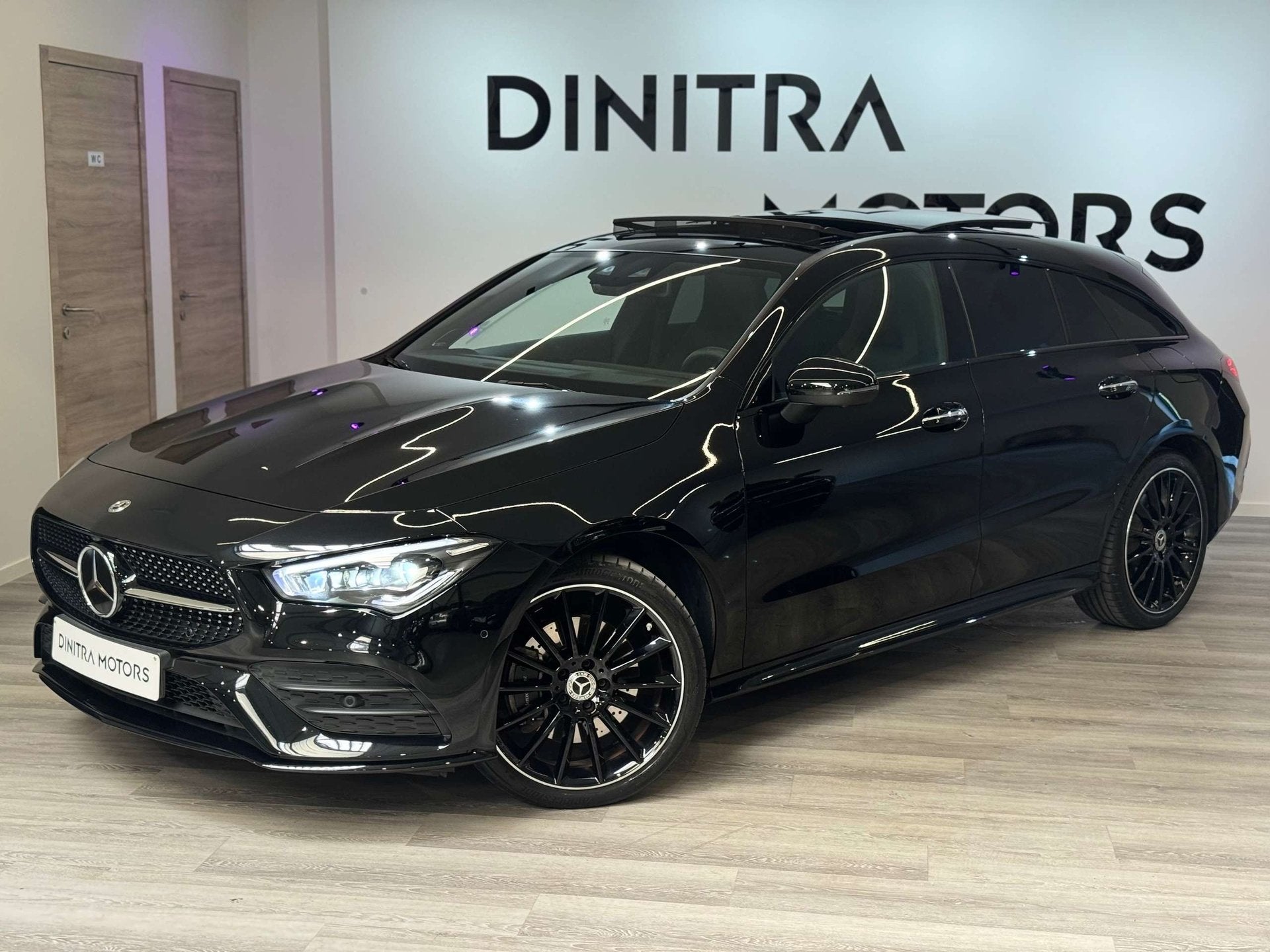 Mercedes-Benz CLA 250 AMG Line - Pano/ACC/LED/Carplay/Burmes, Autos, Achat, Euro 6, Entreprise, Alcantara