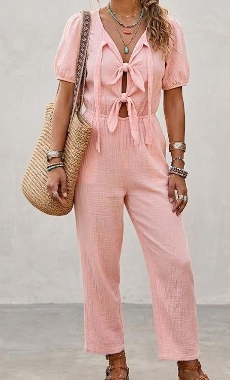 leuke jumpsuit van kilky, Kleding | Dames, Kilky, Ophalen of Verzenden, Maat 38/40 (M), Roze