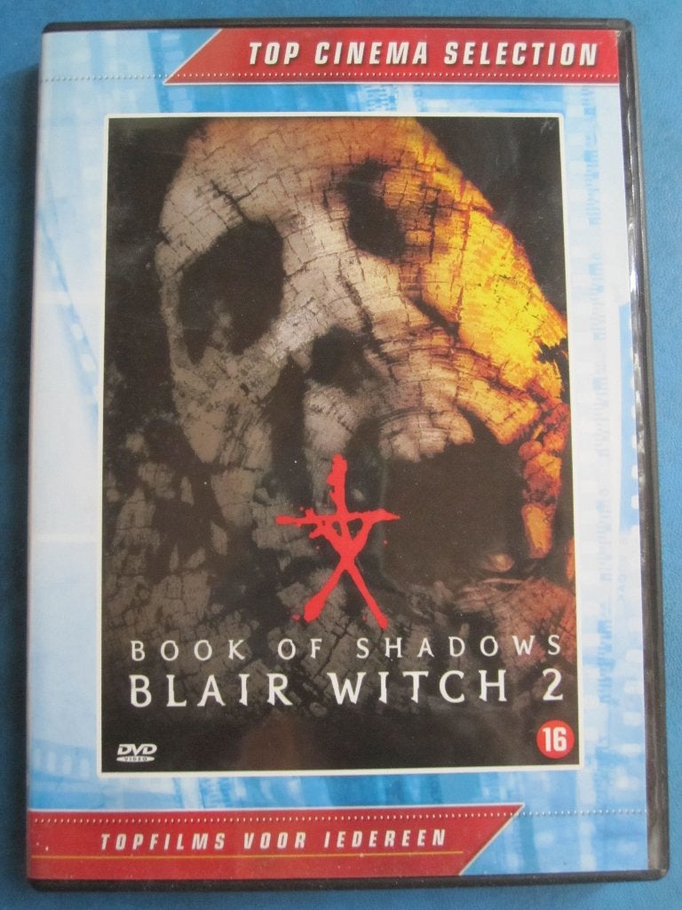 Blair Witch 2: Book of Shadows, Cd's en Dvd's, Dvd's | Horror, Engels, Vanaf 16 jaar, Nederlands, Ophalen of Verzenden