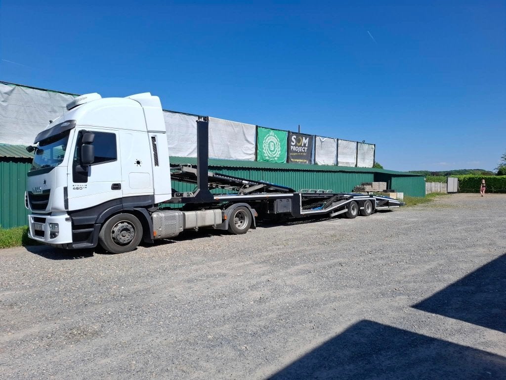 autotransporter 6 lader, Ophalen, Gebruikt