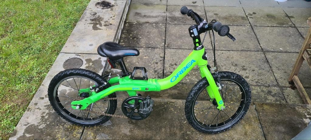 Orbea Grow1 16 pouces, Enlèvement