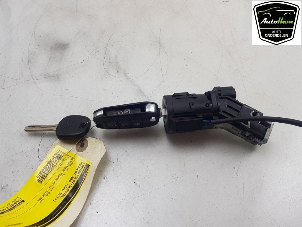 CONTACTSLOT + SLEUTEL Peugeot 208 I (CA / CC / CK / CL), Auto-onderdelen, Kontakt-peugeot@peugeot.com, Gebruikt, Peugeot Deutschland GmbH