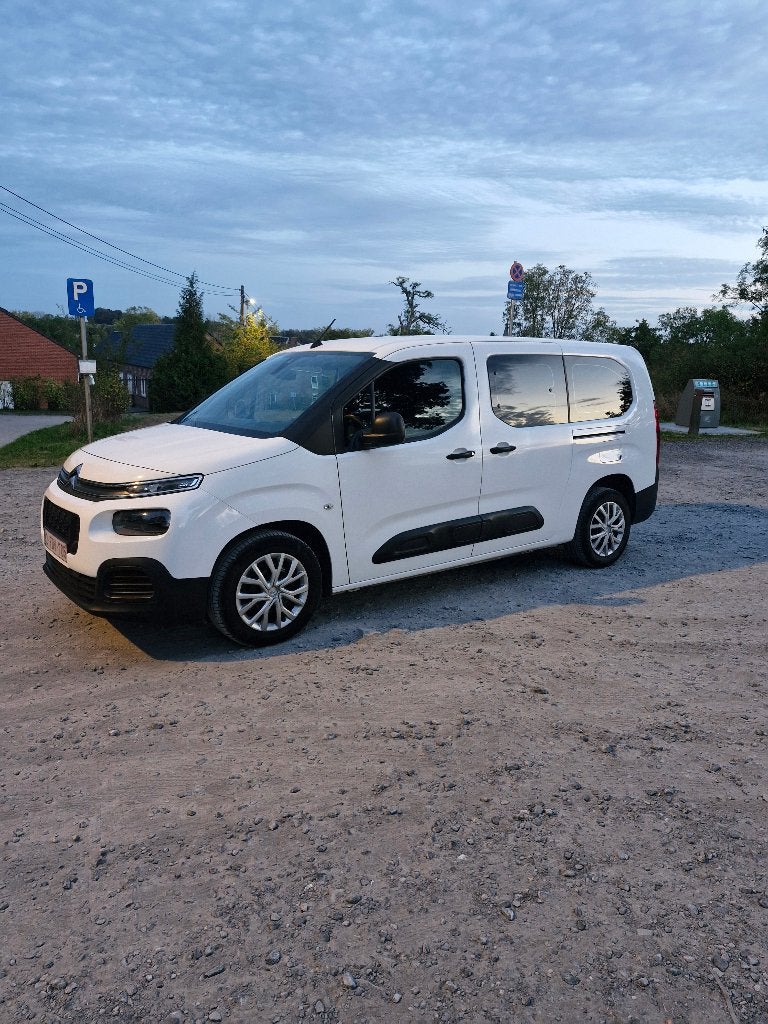Citroën Berlingo 1,5HDI XL, Auto's, Voorwielaandrijving, 75 kW, 1250 kg, Euro 6