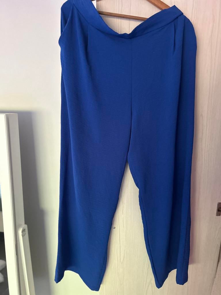 Wijde broek LolaLiza, Ophalen, Zo goed als nieuw, Maat 46/48 (XL) of groter