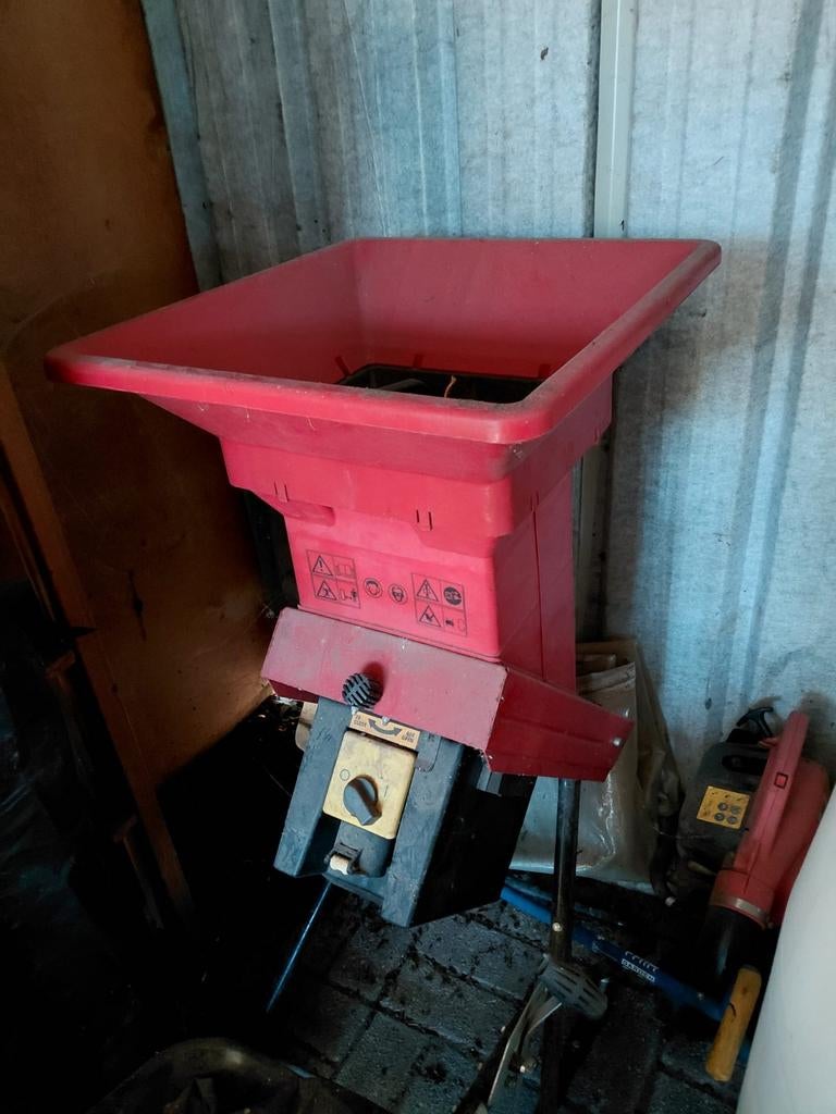 Hakselaar, Tuin en Terras, Ophalen