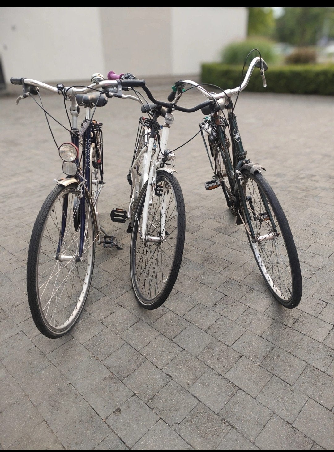 3 stadsfietsen te koop - in goede staat, klaar voor gebruik., Fietsen en Brommers, Ophalen