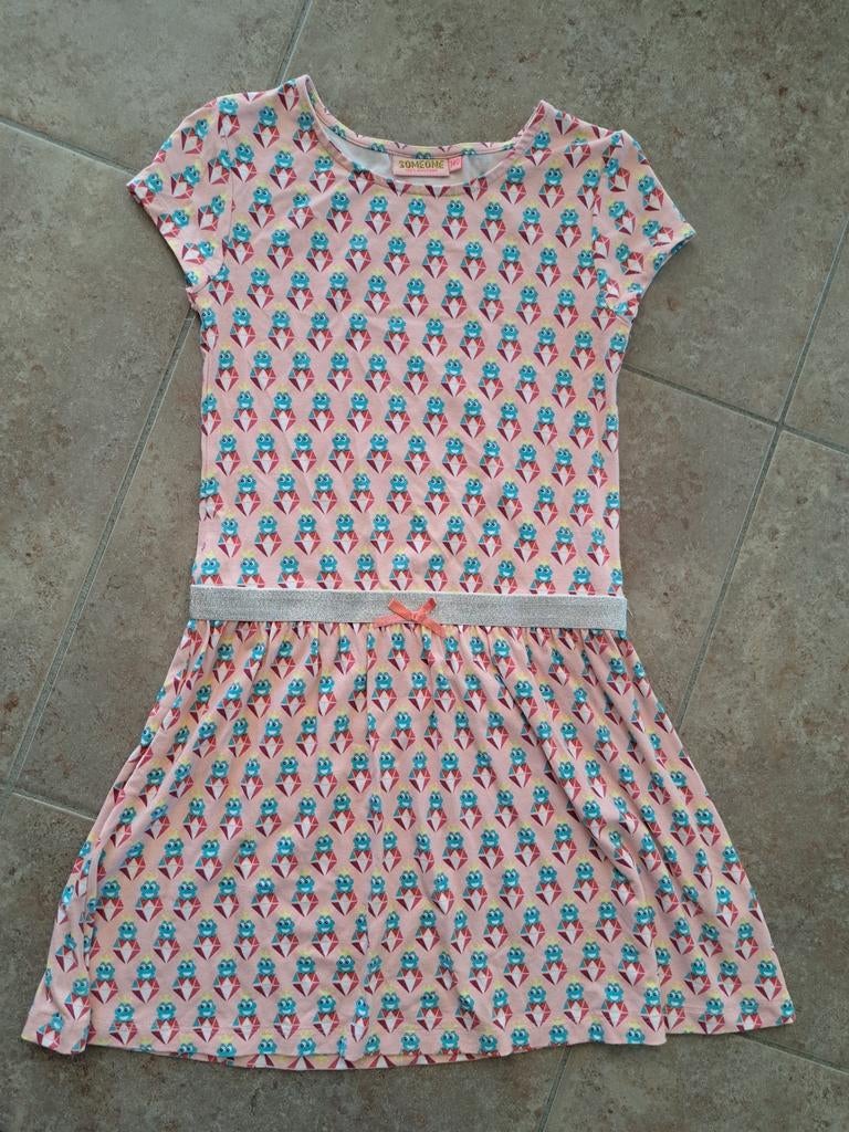 Kleedje met kikkers (Someone), maat 140, Kinderen en Baby's, Kinderkleding | Maat 140, Ophalen of Verzenden