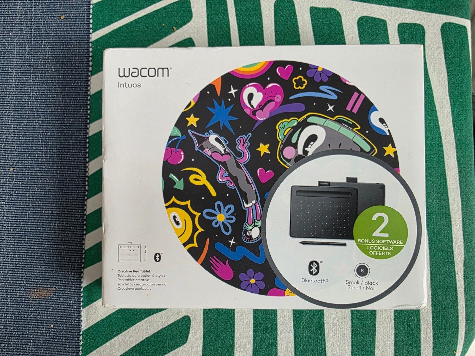 Wacom Intuos bluetooth, Ophalen of Verzenden, Bedraad, Wacom