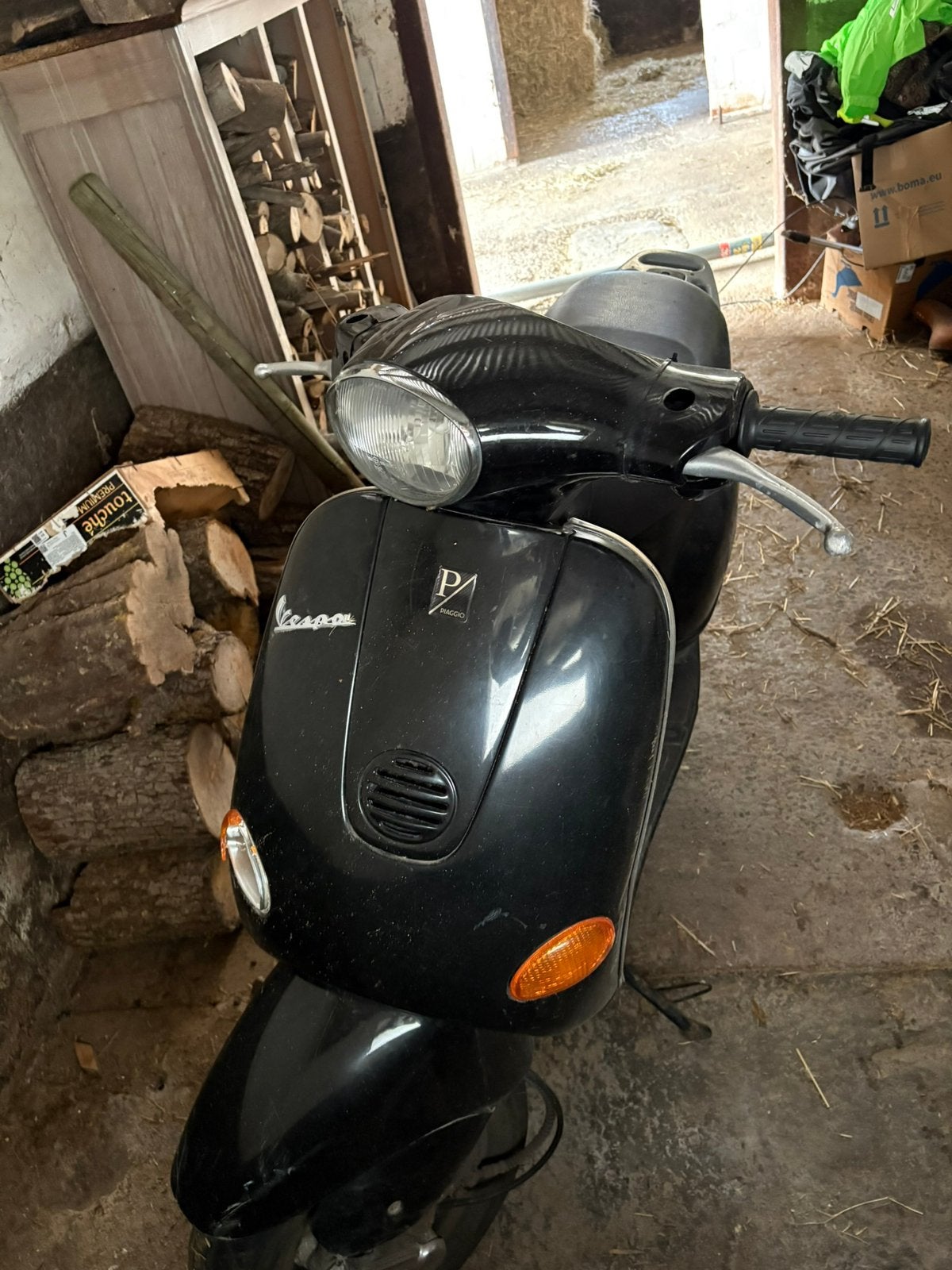 Schade vespa et2, Vélos & Vélomoteurs, Enlèvement, Utilisé, Vespa