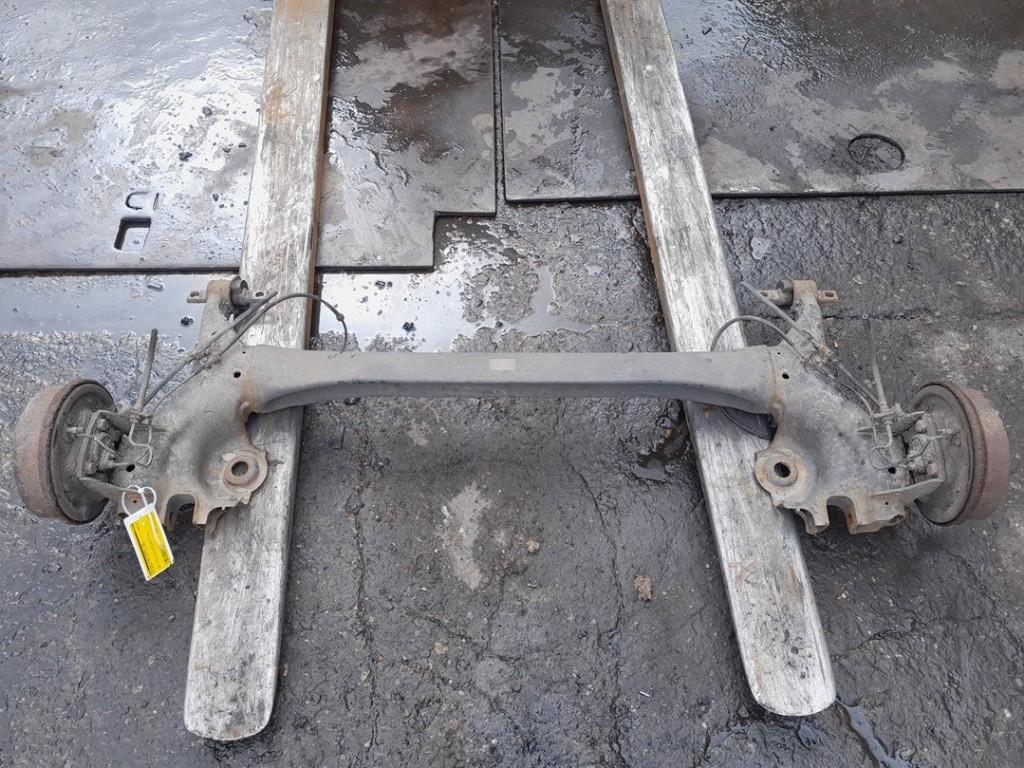 ACHTERAS VWA ABS Mitsubishi Colt (Z2 / Z3) (01-2004/06-2012), Auto-onderdelen, Gebruikt, Mitsubishi