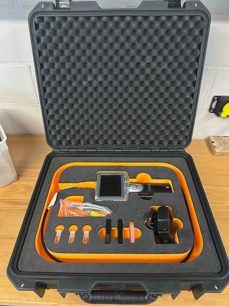 Endoscoop, Doe-het-zelf en Bouw, Meetapparatuur, Ophalen, Gebruikt, Overige meters
