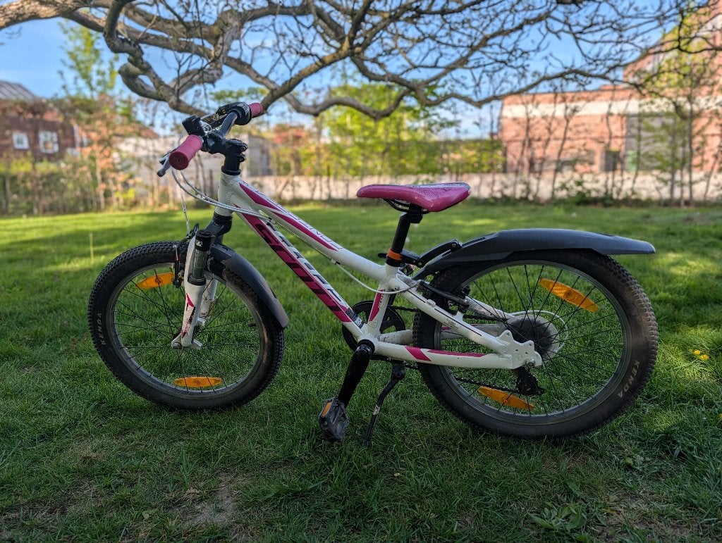 scott mtb 20 inch, Ophalen, Gebruikt, Velgrem, Versnellingen