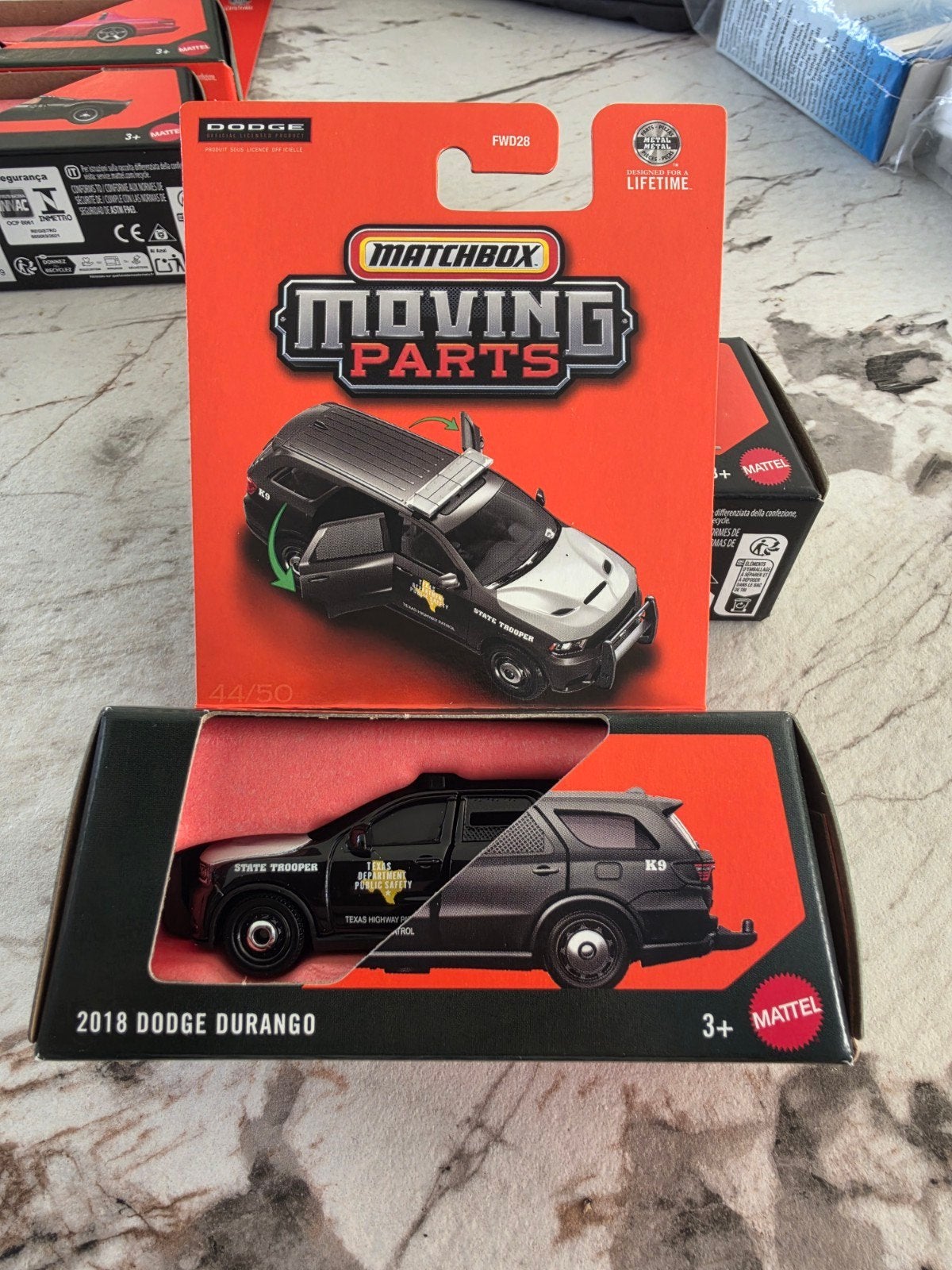 matchbox moving parts Dodge durango, Enlèvement ou Envoi