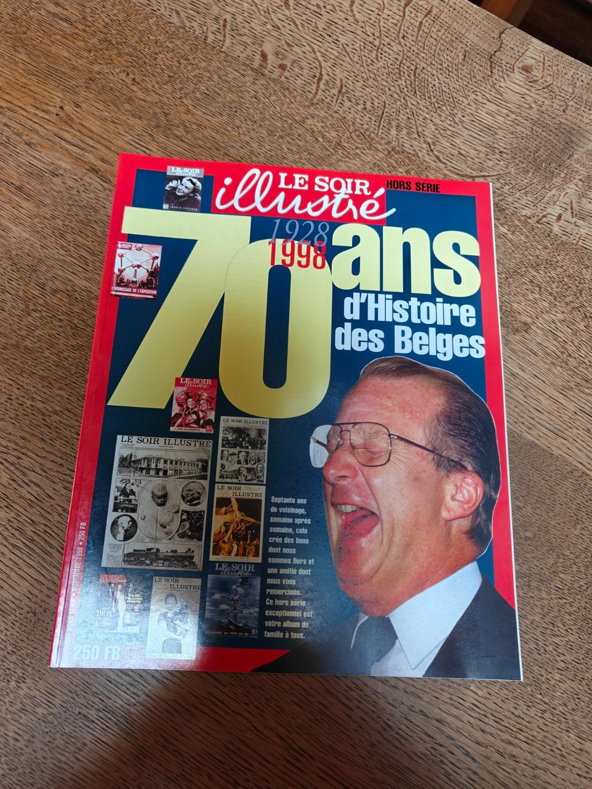 le soir illustré hors série, Boeken, Ophalen of Verzenden