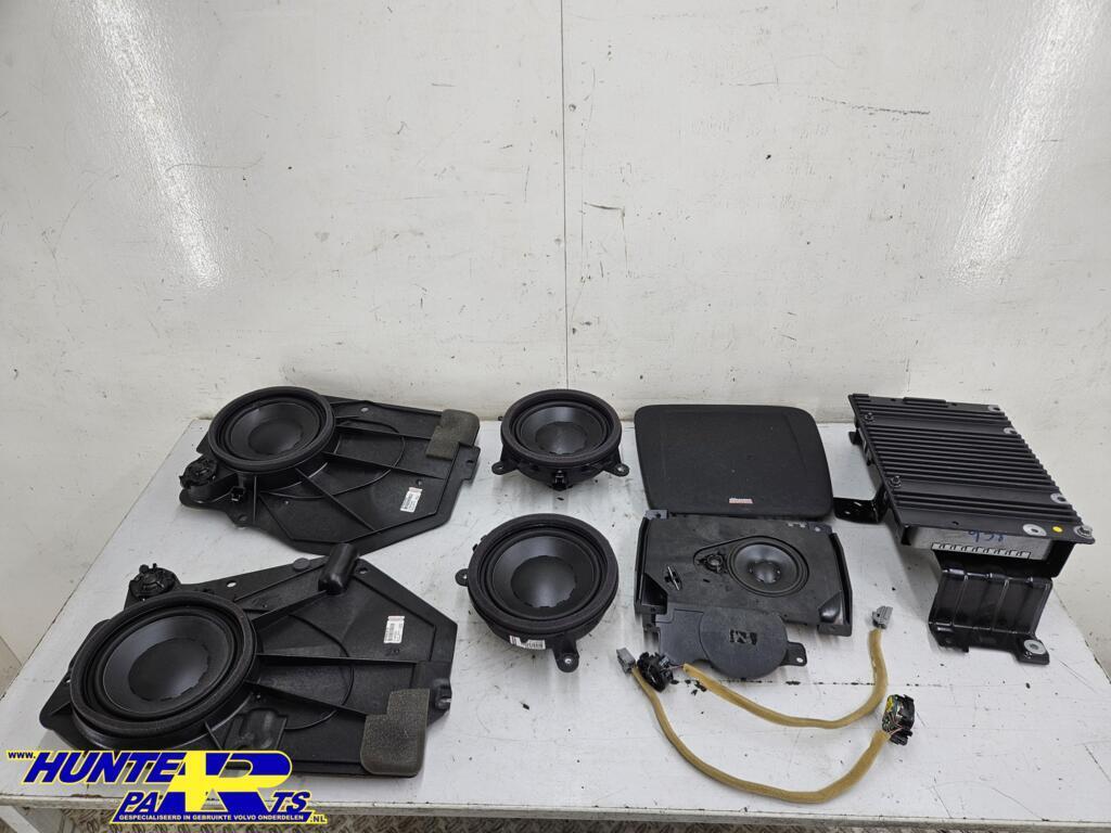 Dynaudio Speakerset  Volvo C30 ('06-'12) 31252252, Enlèvement ou Envoi, Volvo, Volvo, Utilisé