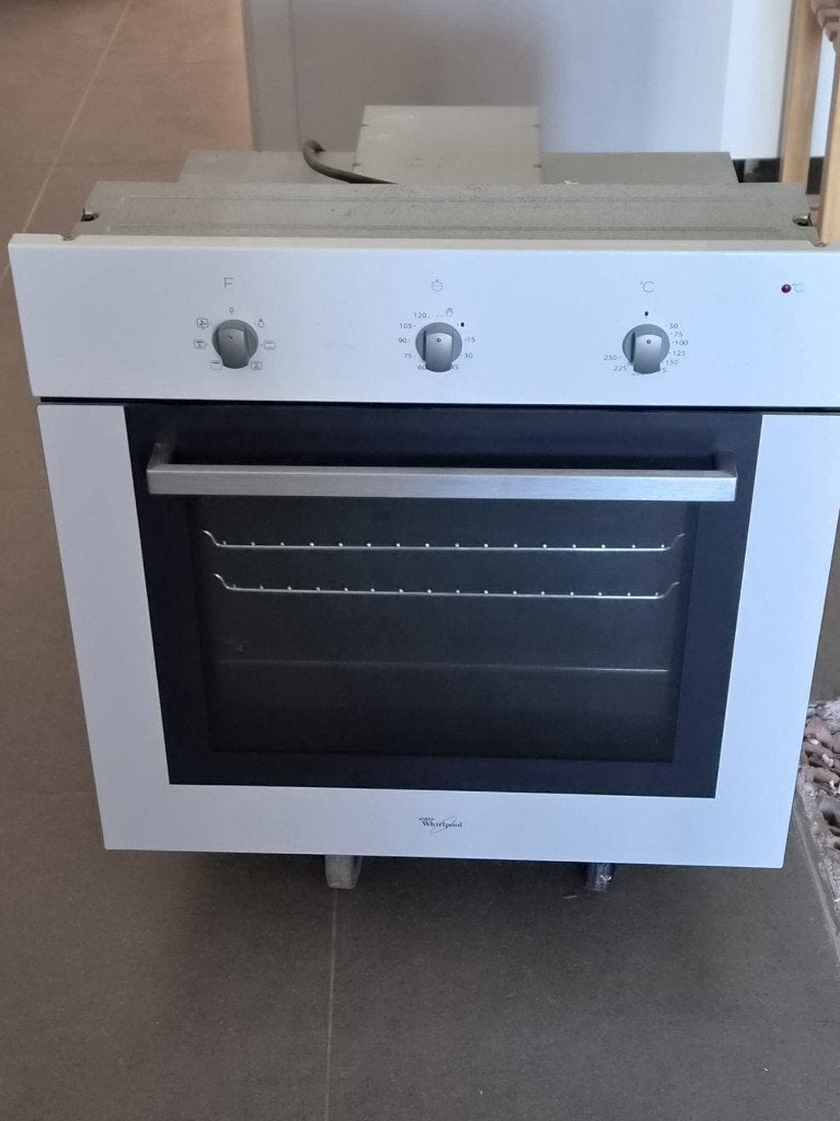 Oven, Elektronische apparatuur, Ophalen, Whirlpool, Gebruikt, Oven